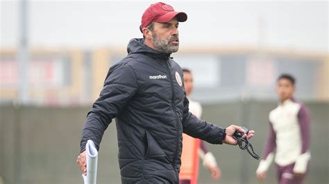 Universitario Y Alianza Lima Carlos Compagnucci Y Los Técnicos Que