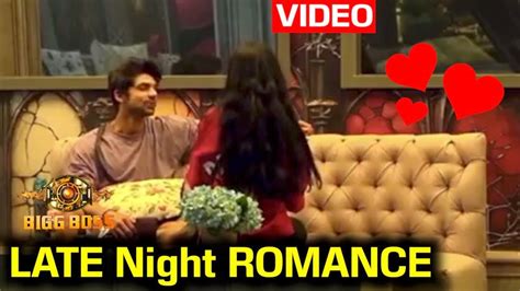 Abhishek Kumar Late Night Romance With Khanzaadi Abhizaadi Cute