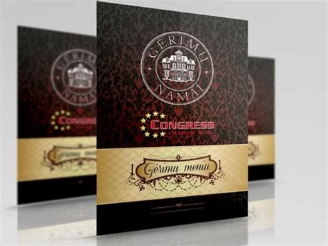 Hotel Menu Card Printing Services At Best Price In Delhi By Perfect