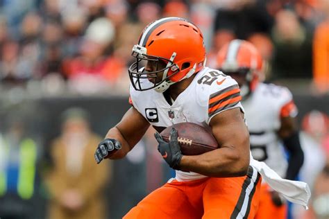 Nick Chubb Fantasy Hub Week 8 Injury Update Startsit Advice