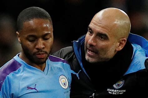 Pep Guardiola Backs Extraordinary Raheem Sterling To Fire Man City To Glory Despite Alarming