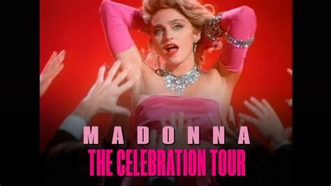 Madonna The Celebration Tour Live Nation GSA YouTube