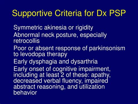 Ppt Progressive Supranuclear Palsy Powerpoint Presentation Free Download Id 349194