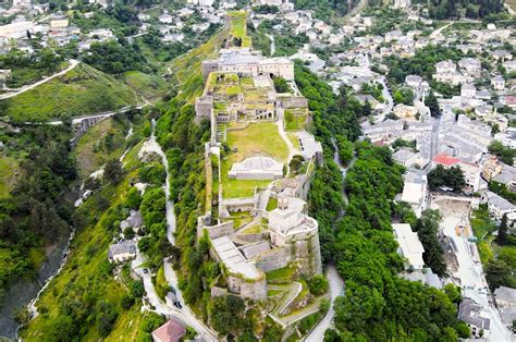 Castle of Gjirokastra - Albania Tourist Places