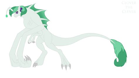 Clover The Clever Kaiju Form By Pyrus Leonidas On Deviantart