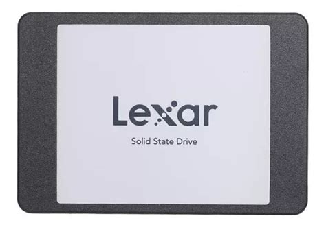 Disco Sólido Ssd Interno Lexar Lns10lt 120bcn 120gb Negro Meses sin