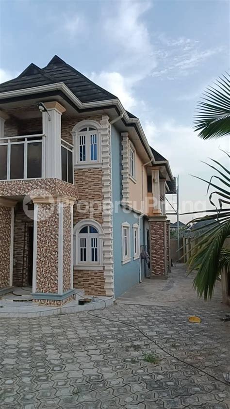 4 Bedroom House In Mowe Obafemi Owode Ogun House For Sale In Obafemi