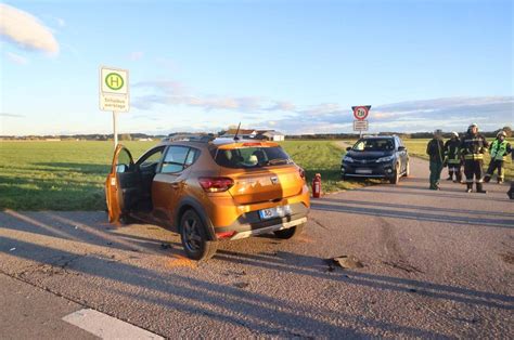 Fotos Unfall Auf Kreisstra E A Bei Unterneukirchen Am Oktober