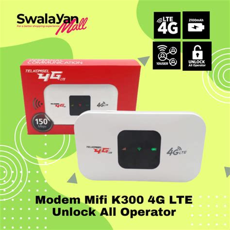 Jual Modem Wifi Telkomsel G Lte Unlock All Operator Mifi Telkomsel G