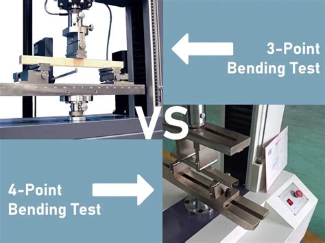 3 Point Vs 4 Point Bending Test