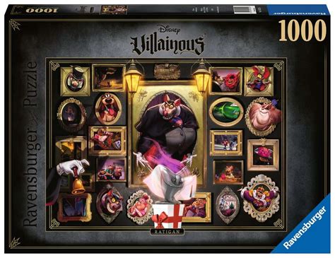 Disney Villainous Ratigan Adult Puzzles Jigsaw Puzzles Products