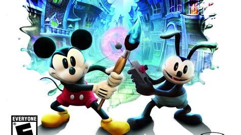 Mickey Mouse Wields Magical Brush With Middling Success