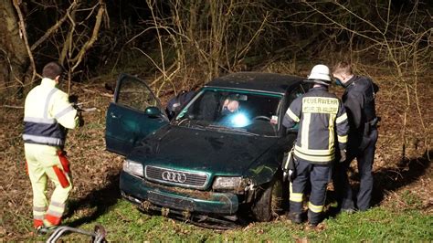 L3113 Mörfelden Walldorf Schwerer Unfall zwischen Gräfenhausen und