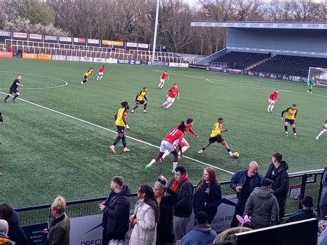 Cray Wanderers Chatham Town Isthmian Premier Friday Th March