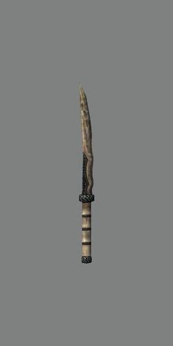 Dragonsteel Tanto The Elder Scrolls Mods Wiki Fandom