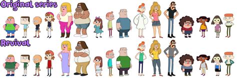 Clarence Revival Character Comparison By Smashupmashups On Deviantart