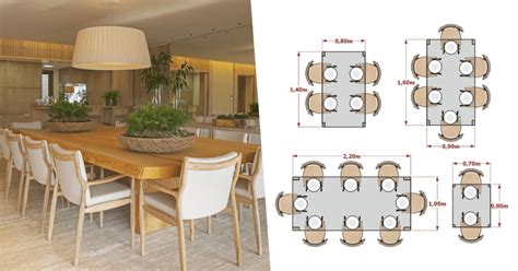 Como Calcular O Tamanho Ideal Da Mesa De Jantar Mauricio Gebara