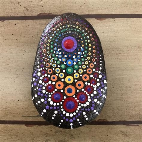 Southwest Etsy Hand Painted Stones Stone Painting Hand Painted Rocks