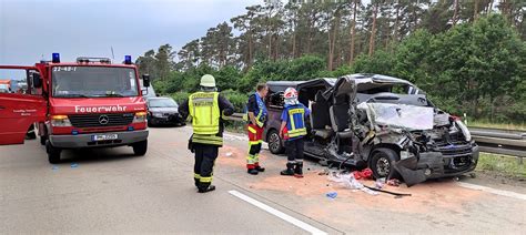 reportnet24 de Ziesar Brandenburg Havel Zwei Schwere Unfälle