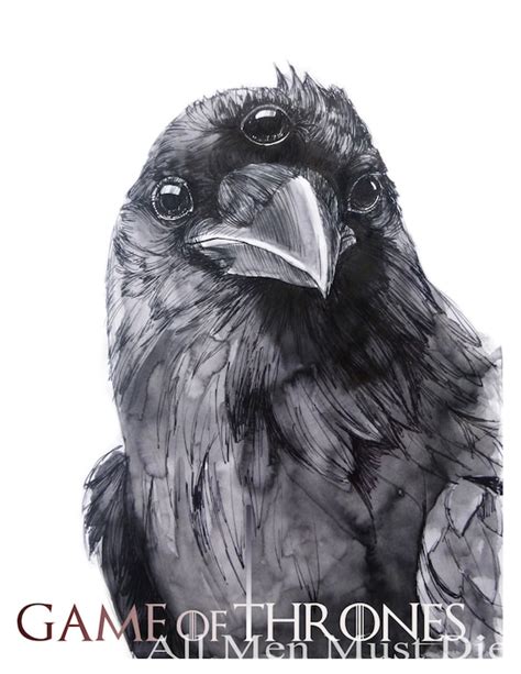 Game Of Thrones Three Eyed Raven Poster