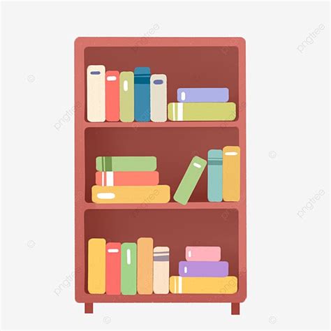 Elemento Gr Fico De La Librer A De Dibujos Animados Png Dibujos