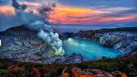 Keindahan Blue Fire Pesona Gunung Ijen Banyuwangi Inspire Travel