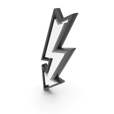 Black & White Electric Bolt Symbol PNG Images & PSDs for Download ...