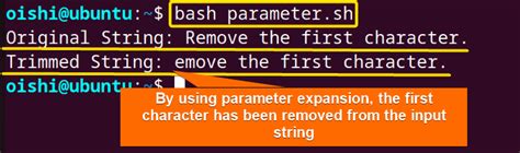 How To Remove First Character From Bash String Methods Linuxsimply