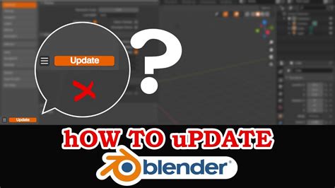 Blender Update Khám Phá Các Tính Năng Đột Phá Hướng Dẫn Cập Nhật Mới