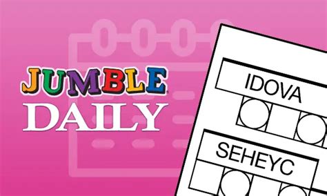 Daily Jumble January Answers Walkthroughs Net