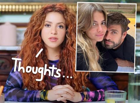 How Shakira Responded To Gerard Piqu Going Ig Official With His