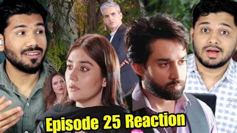 Indian Reaction On Ishq Murshid Episode 25 YouTube