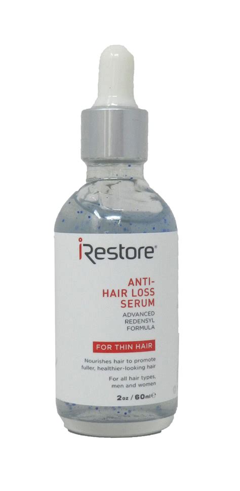 IRestore Anti Hair Loss Serum 2 Oz Redensyl Formula Thinning Hair