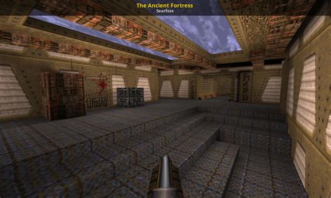 The Ancient Fortress Quake Mods