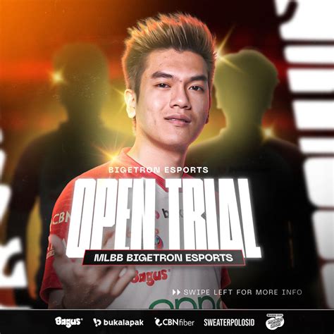 Bigetron Esports Open Trial Divisi MLBB Yuk Daftarkan Diri Kalian