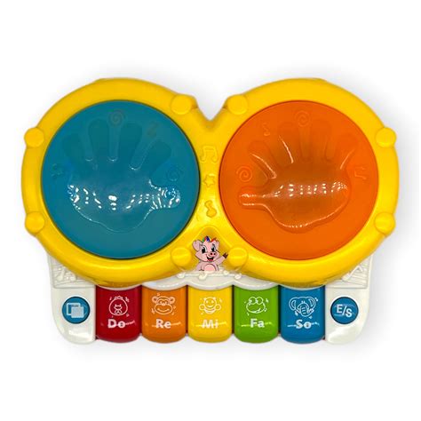 Teclado Piano Musical Bebê Brinquedo Infantil Drum Divertido