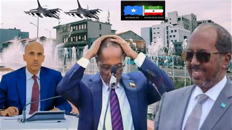 Deg Deg Abiy Ahmed Oo Isku Soo Dhiibay Somalia Guusha Xasan Sheekh