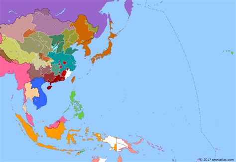 Manchurian Incident Map