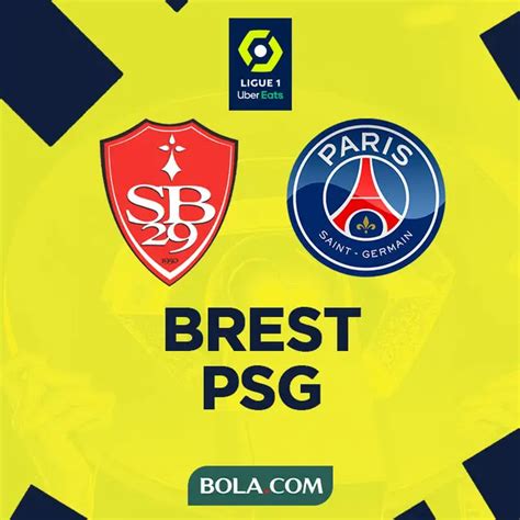 Link Live Streaming Liga Prancis Brest Vs PSG Di Vidio Menanti Debut