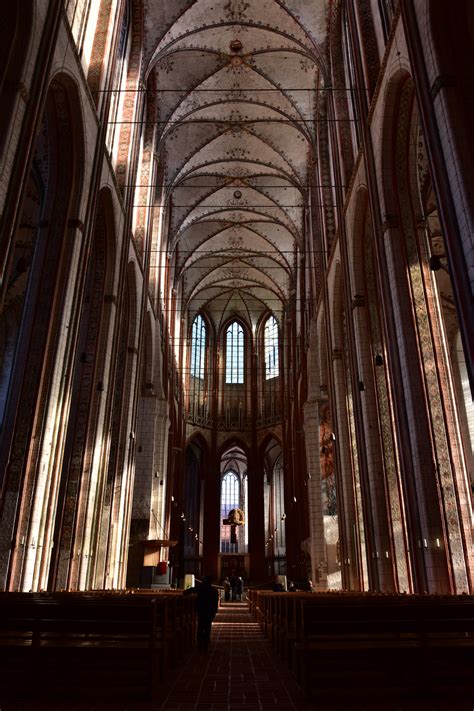 Marienkirche In Lübeck Foto And Bild Architektur Sakralbauten