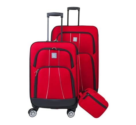 Eco 3pc Travel Luggage Set Makro