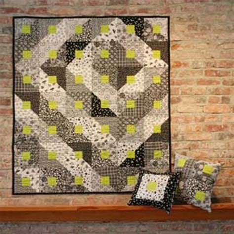 Paradigm Shift O Modern Quilt Pattern By Nellie J Designs Etsy