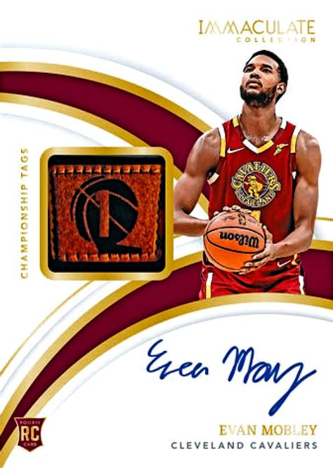 Panini Immaculate Basketball Checklist Beilul Diandra