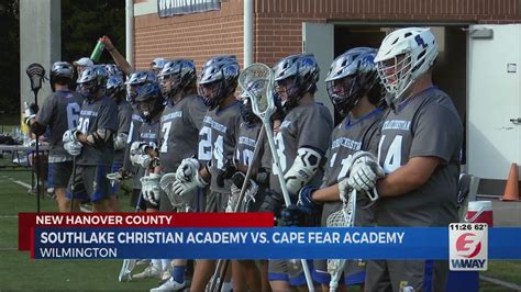 Cape Fear Academy Boys Lacrosse Advances To State Title Game With Win