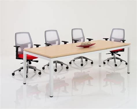 Simplicity Melamine Boardroom Tables All Office