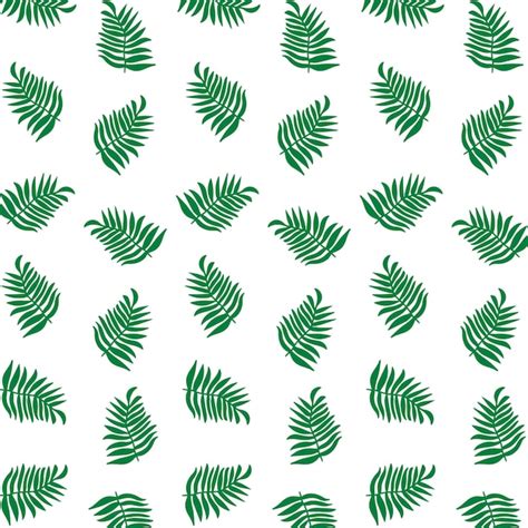 Premium Vector Pattern Trees Tropical Rainforest Vector