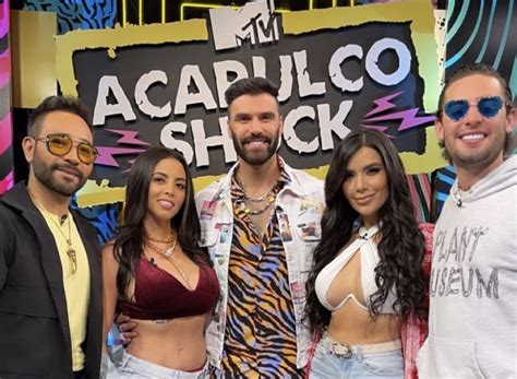 Dania Méndez y Fernando Lozada regresan a Acapulco Shore como conductores