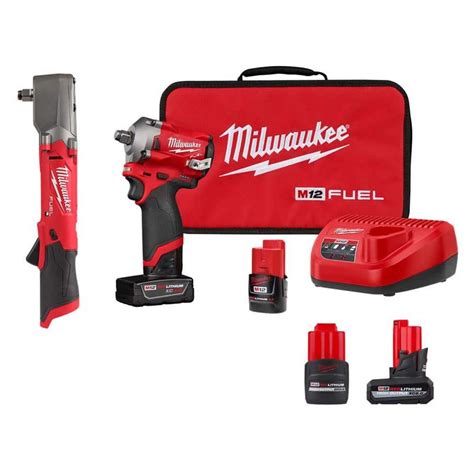 Milwaukee M Fuel V Lithium Ion Brushless Cordless In Impact