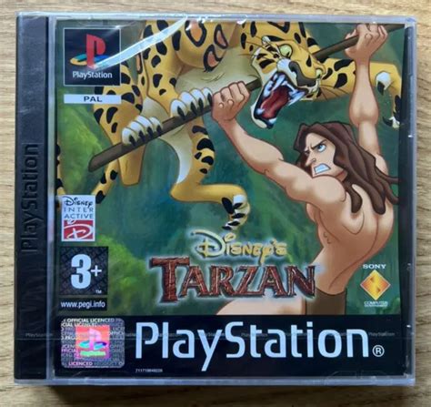 Disney S Tarzan Sony Playstation One Ps Pal Version Britannique