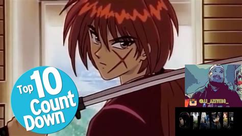 Top 10 Greatest Anime Swordsmen Okatus Talk Youtube